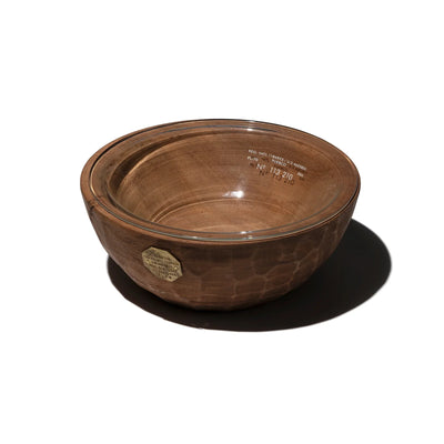 product image for Vintage Wooden Pet Bowl with Glass 35