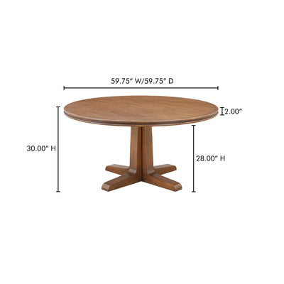 product image for Charles Dining Table Moes Home Collection Mhc Vl 1087 03 0 15 10