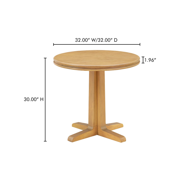 media image for Charles Cafe Table Moes Home Collection Mhc Vl 1088 03 0 11 292