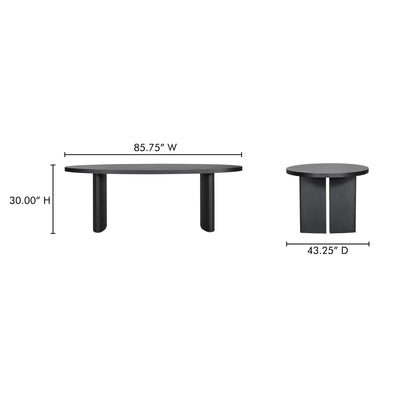 product image for William Dining Table Moes Home Collection Mhc Vl 1090 02 0 11 63