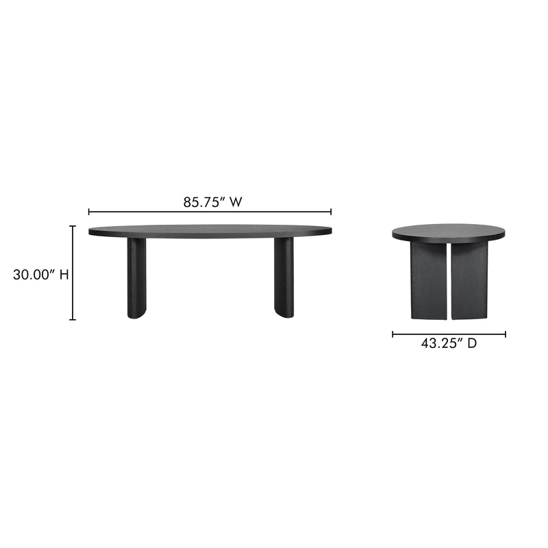 media image for William Dining Table Moes Home Collection Mhc Vl 1090 02 0 11 277