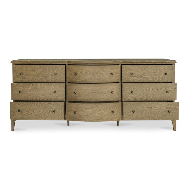 media image for Sadie 9 Drawer Dresser Moes Home Collection Mhc Vl 1101 03 4 297