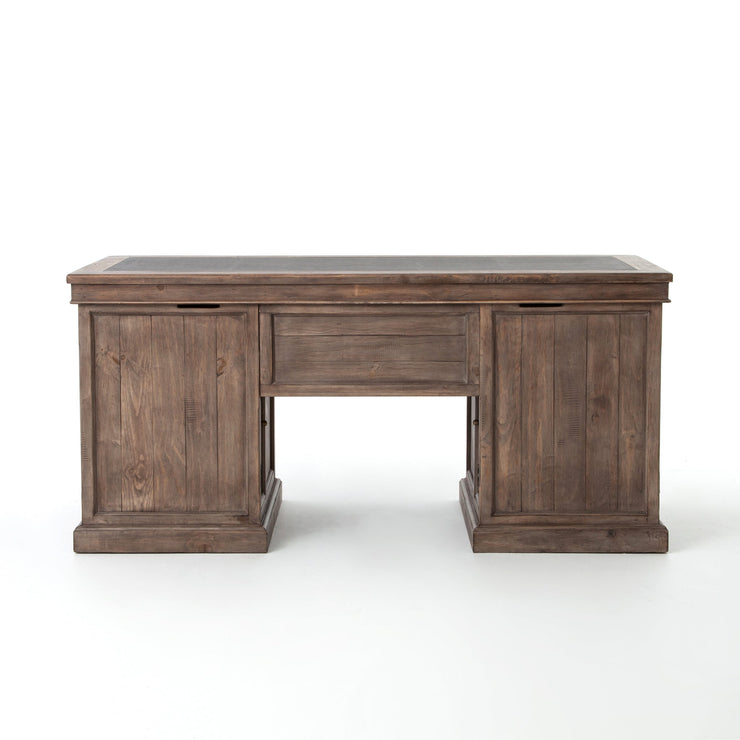Lifestyle Large Desk In Sundried Ash