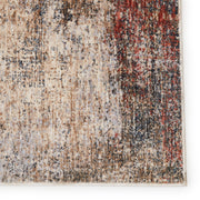 Kyson Abstract Light Taupe & Blue Rug by Jaipur Living