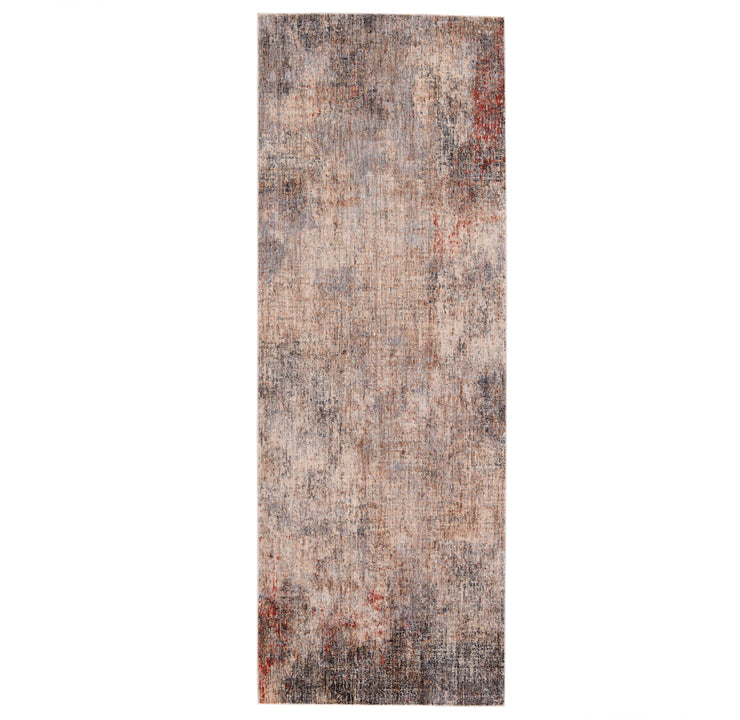 kyson abstract light taupe blue rug by jaipur living 6