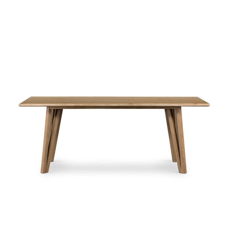 leah dining table by Four Hands 8