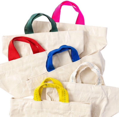 product image for small vintage sling belt handle tote design by puebco 9 21