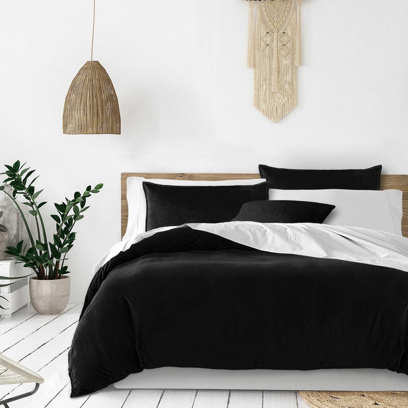 media image for Vanessa Black Bedding 1 258