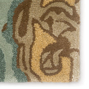 bl71 petal pusher handmade floral green multicolor area rug design by jaipur 5