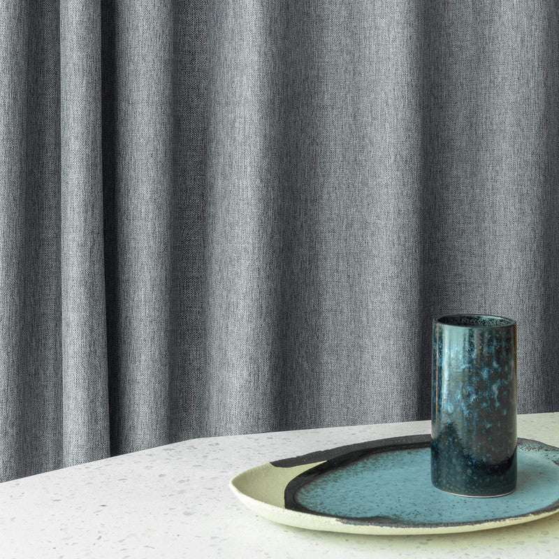 media image for Waddell Fabric in Fossile Grey 264