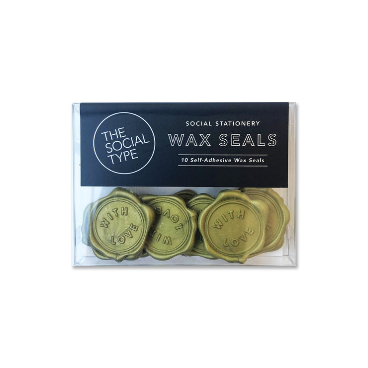 with love wax seals 2