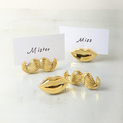 muse mr mrs brass place card holders set of 4 1