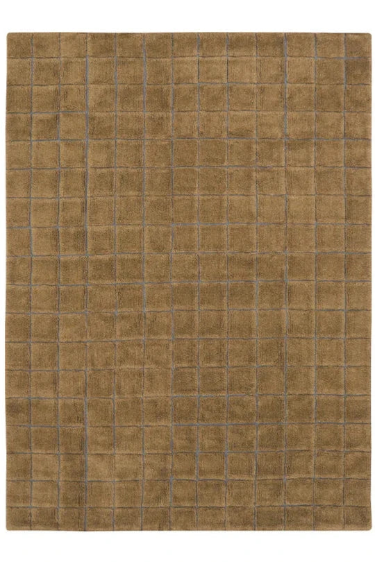 media image for Mosaic Ochre Woolable Rug Lorena Canals Wo Mosaic Och R 1 216