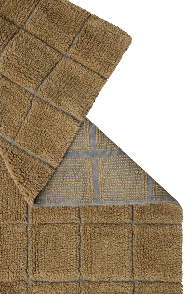 product image for Mosaic Ochre Woolable Rug Lorena Canals Wo Mosaic Och R 4 92