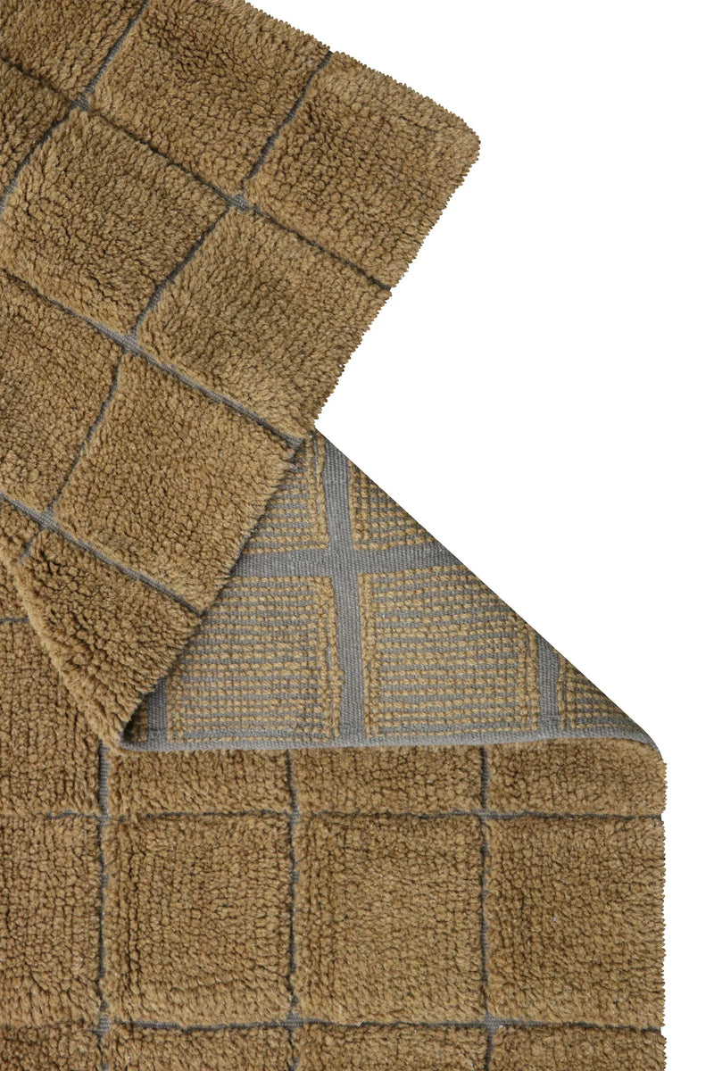 media image for Mosaic Ochre Woolable Rug Lorena Canals Wo Mosaic Och R 4 277