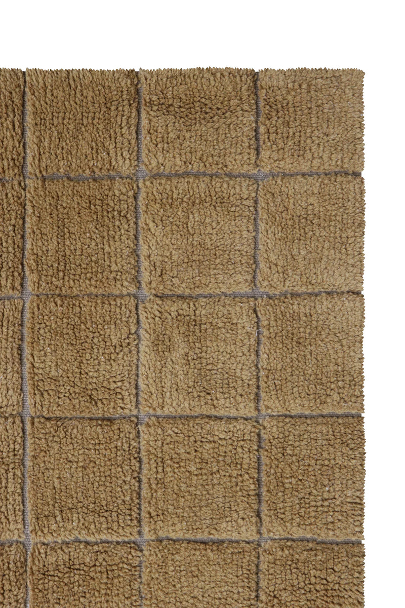 media image for Mosaic Ochre Woolable Rug Lorena Canals Wo Mosaic Och R 3 280