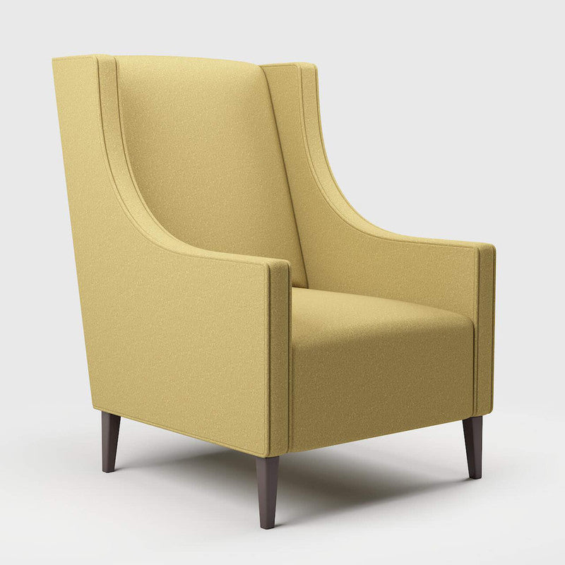media image for Woolish Fabric in Muted Mustard 228