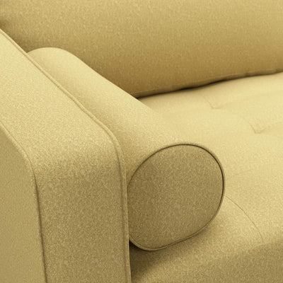 product image for Woolish Fabric in Muted Mustard 34