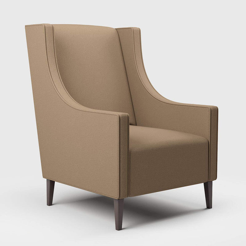 media image for Woolish Fabric in Soft Chestnut Brown 295