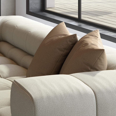 product image for Woolish Fabric in Soft Chestnut Brown 10