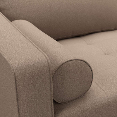 product image for Woolish Fabric in Light Peanut Brown 73