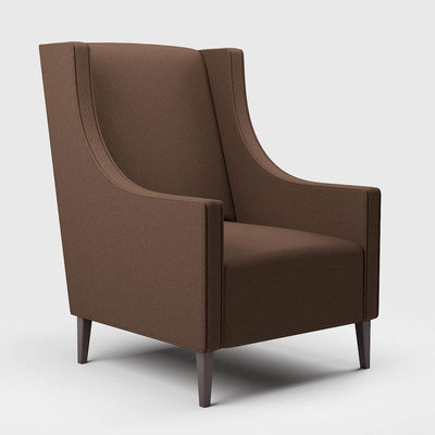 product image for Woolish Fabric in Walnut Brown 36
