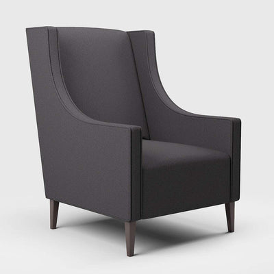 product image for Woolish Fabric in Charcoal Grey 33