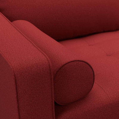 product image for Woolish Fabric in Maroon 19