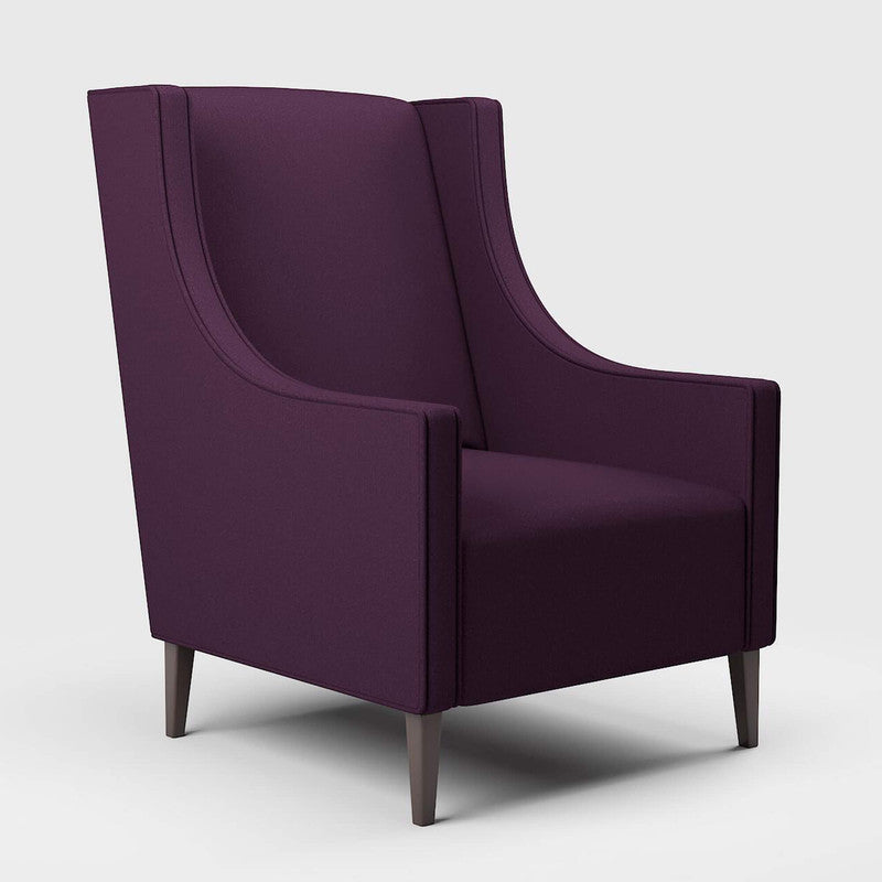 media image for Woolish Fabric in Aubergine 235