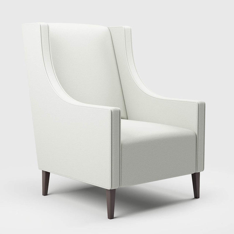 media image for Woolish Fabric in Light Grey/Blue 250