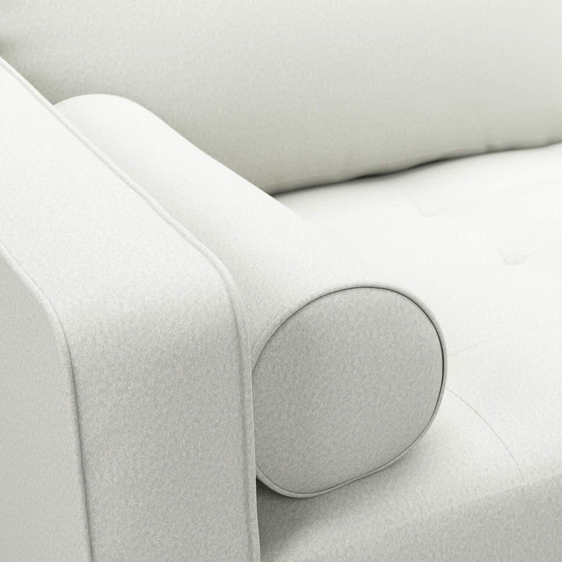 media image for Woolish Fabric in Light Grey/Blue 291