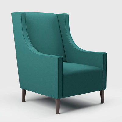 product image for Woolish Fabric in Bold Teal Blue 46