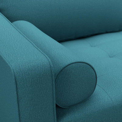 product image for Woolish Fabric in Sea Green Teal 21