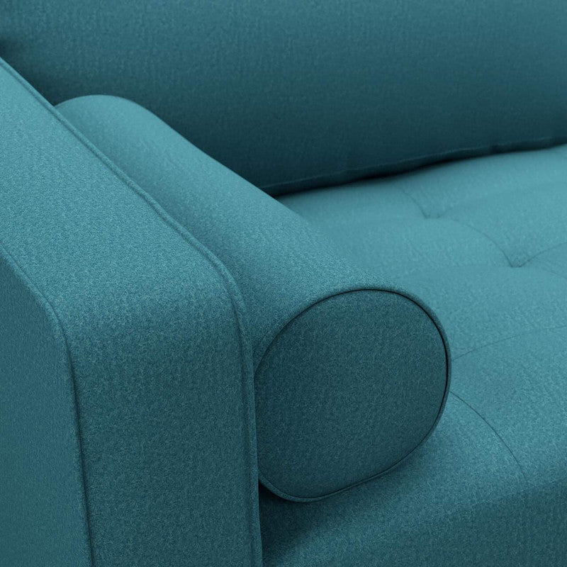 media image for Woolish Fabric in Sea Green Teal 231