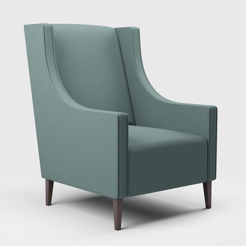 media image for Woolish Fabric in Robins Egg Blue 216