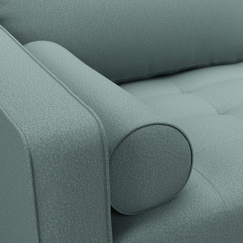 media image for Woolish Fabric in Robins Egg Blue 219
