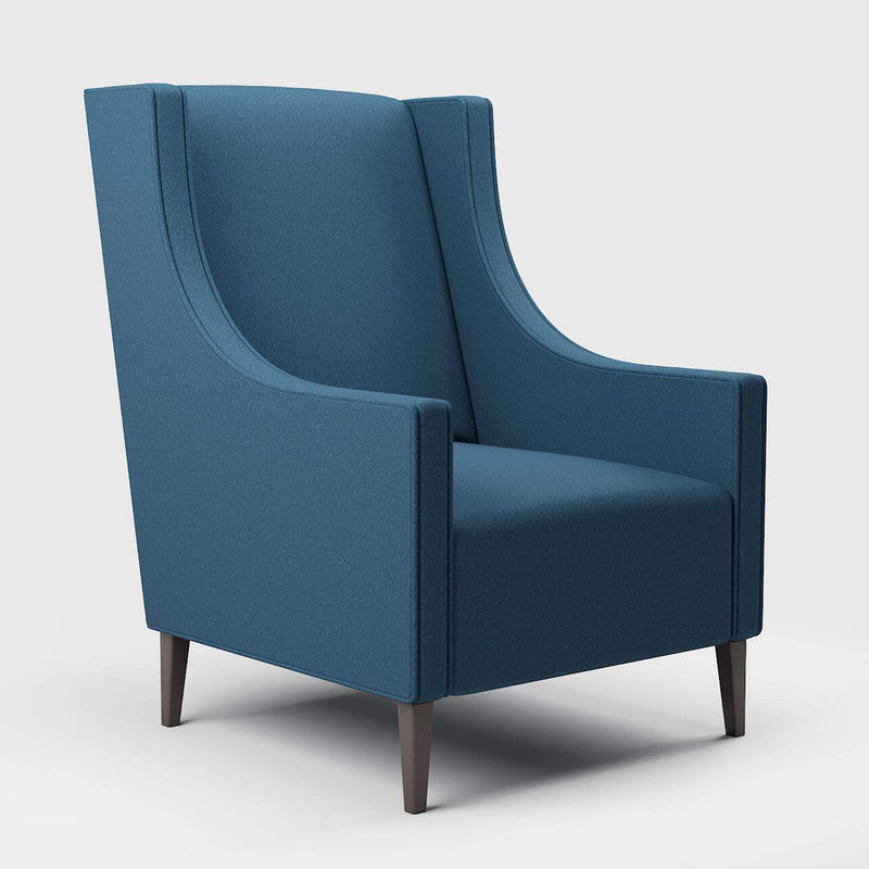 media image for Woolish Fabric in Muted Azure Blue 240