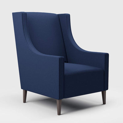 product image for Woolish Fabric in Navy Blue 25