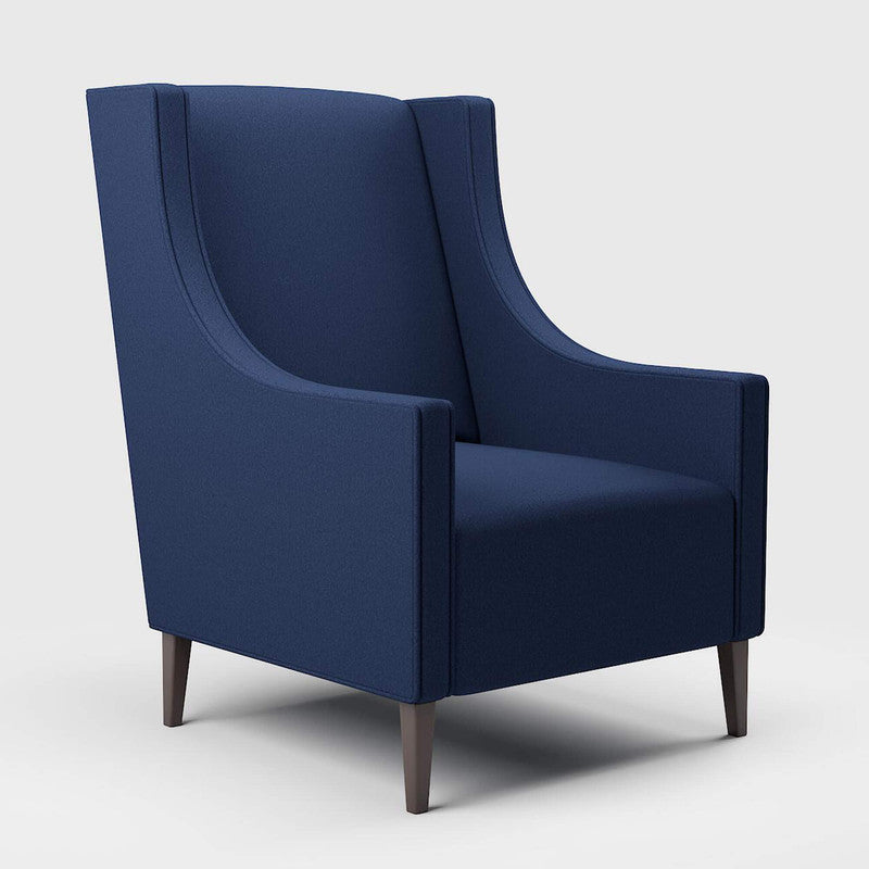 media image for Woolish Fabric in Navy Blue 289