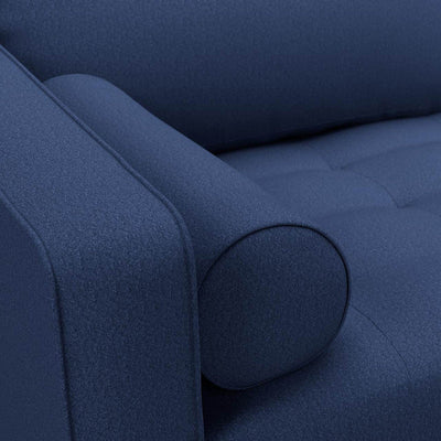 product image for Woolish Fabric in Navy Blue 2