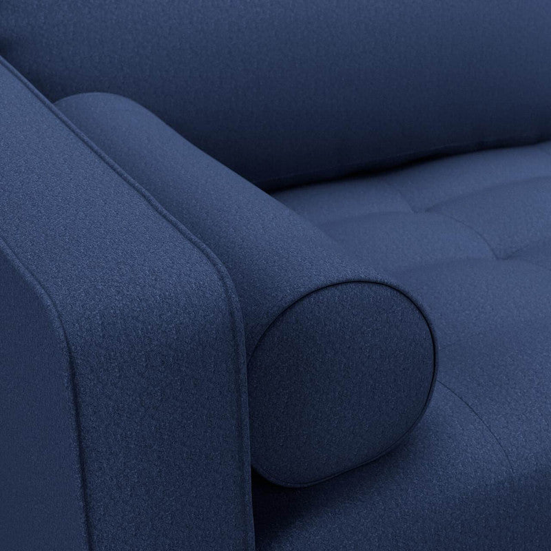 media image for Woolish Fabric in Navy Blue 290