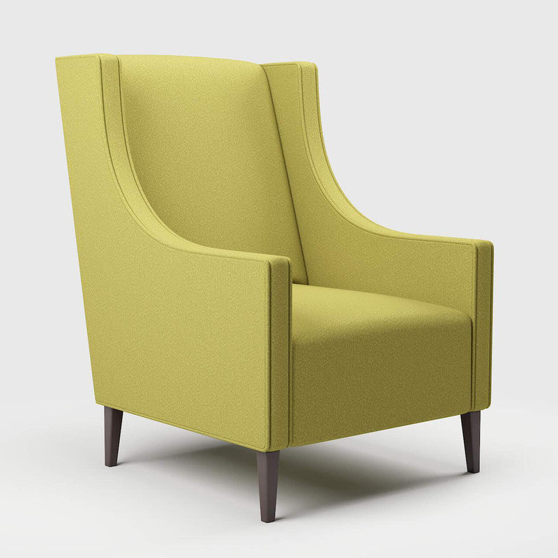 media image for Woolish Fabric in Avocado Green 255