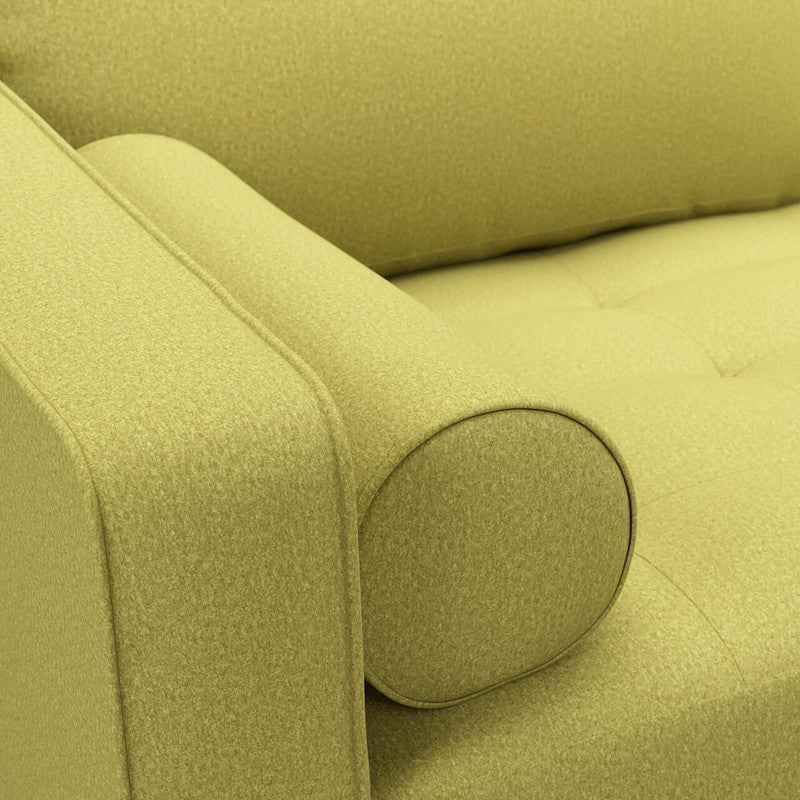 media image for Woolish Fabric in Avocado Green 242
