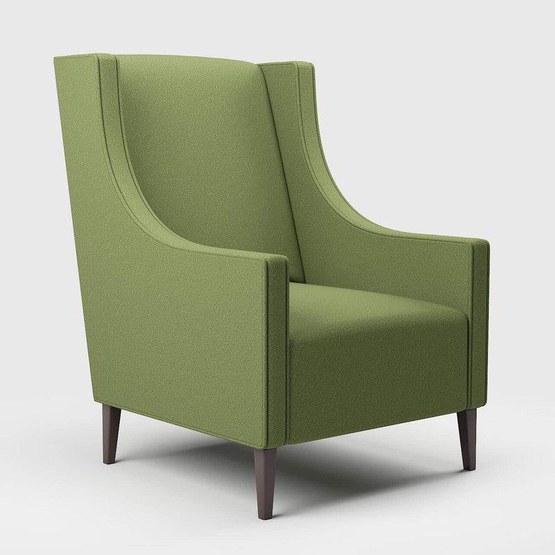 media image for Woolish Fabric in Olive Green 20