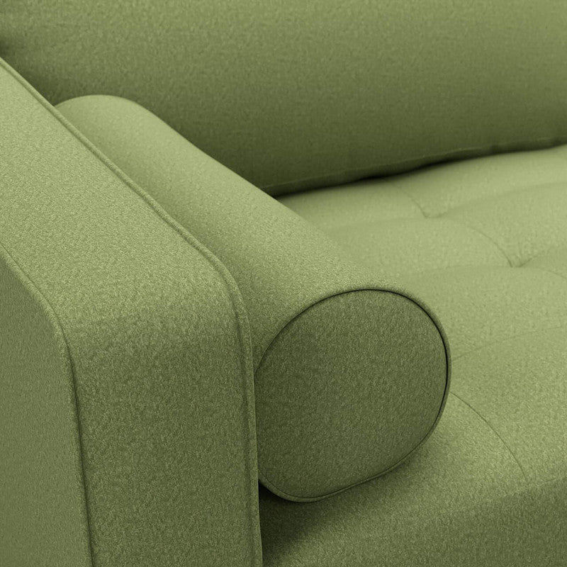 media image for Woolish Fabric in Olive Green 228
