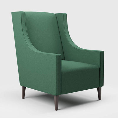 product image for Woolish Fabric in Emerald Green 35