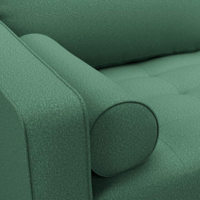 product image for Woolish Fabric in Emerald Green 7