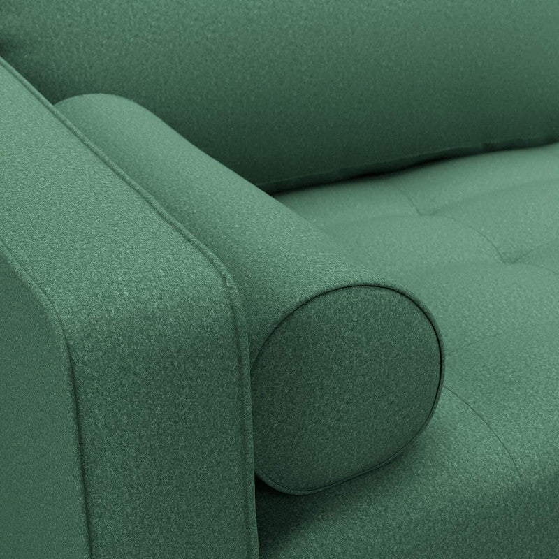 media image for Woolish Fabric in Emerald Green 294