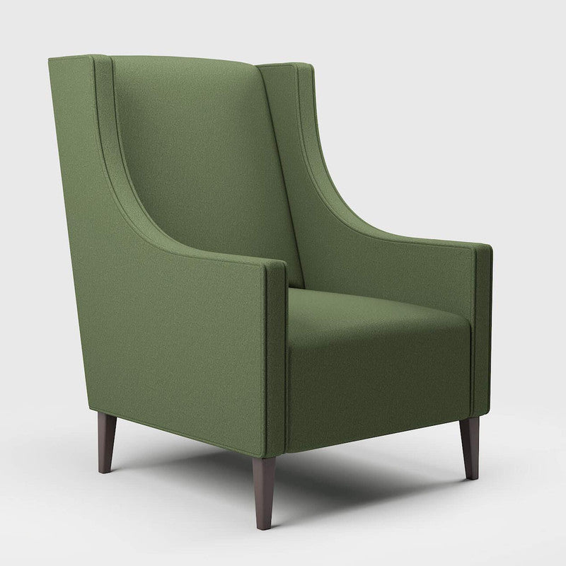 media image for Woolish Fabric in Laurel Green 289
