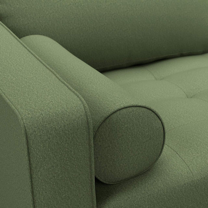 media image for Woolish Fabric in Laurel Green 287